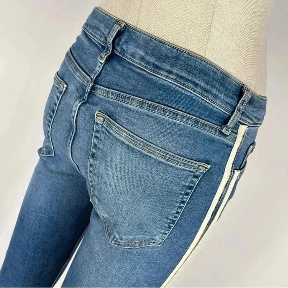 💕Topshop Jamie skinny jeans  28x25 - Picture 3 of 11